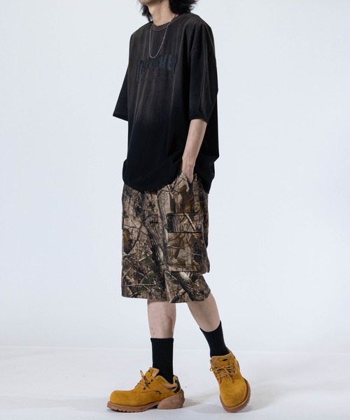 「JOHN'S CLOSET」 「Jungle Storm」カーゴパンツ SMALL グレー メンズ_画像8