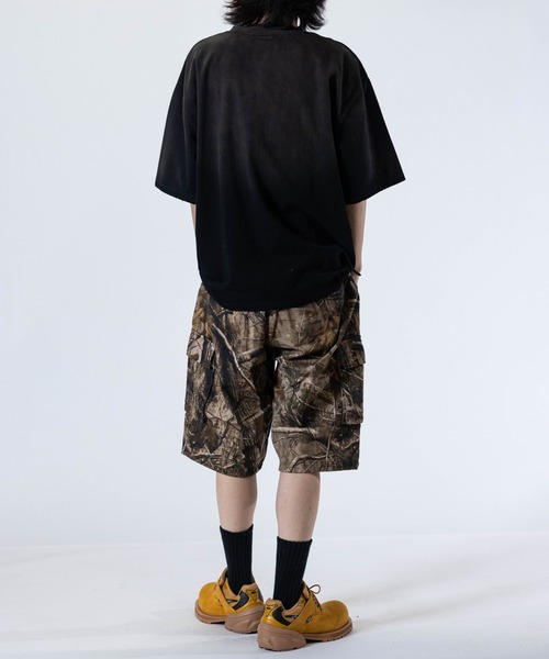 「JOHN'S CLOSET」 「Jungle Storm」カーゴパンツ SMALL グレー メンズ_画像9