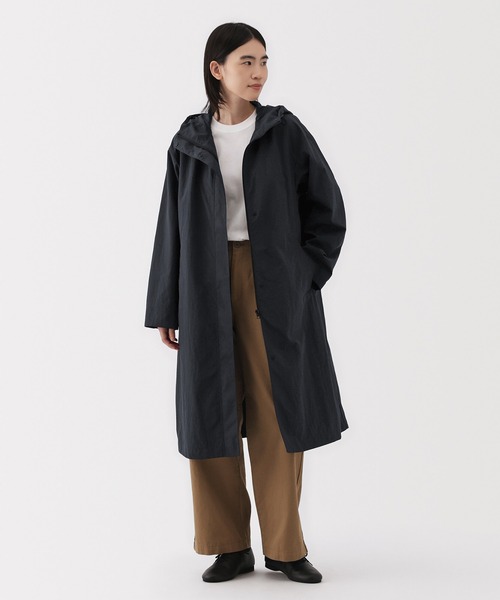 無印良品(MUJI) コート M ダークネイビー レディース 無印良品(MUJI) コート M ダークネイビー レディース