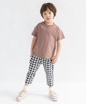 パンツ 「WEB限定/DRC」カットソー7分丈...の詳細画像2
