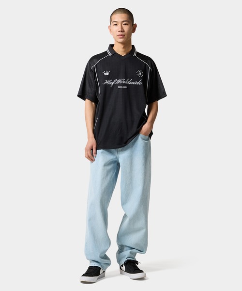 HUF（ハフ） tシャツ ANTHEM JERSEY メンズ レディース : ZOZOTOWN