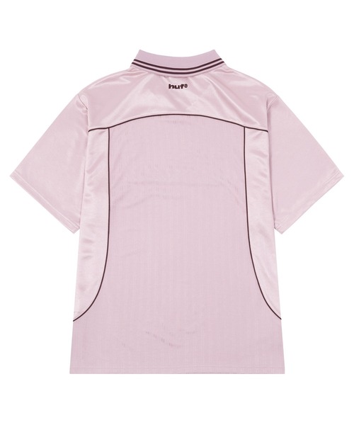 HUF ANTHEM JERSEY サッカーTピンク M HUF（ハフ） tシャツ ANTHEM JERSEY メンズ レディース : ZOZOTOWN