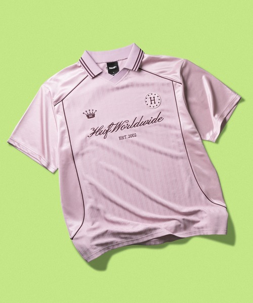 HUF（ハフ） tシャツ ANTHEM JERSEY メンズ レディース : ZOZOTOWN