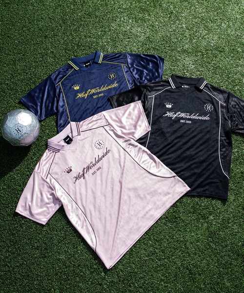 HUF ANTHEM JERSEY サッカーシャツ HUF（ハフ） tシャツ ANTHEM JERSEY メンズ レディース : ZOZOTOWN