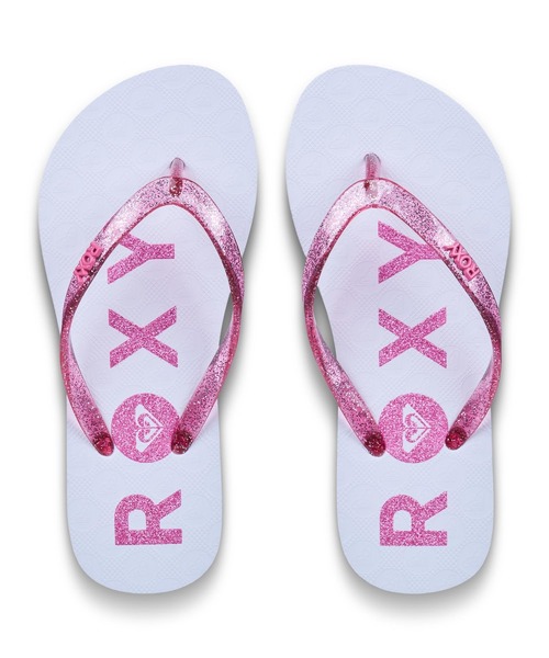 ROXY（ロキシー） サンダル キッズ RG VIVA SPARKLE ビーチサンダル