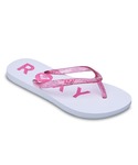 ビーチサンダル サンダル ROXY キッズ R...の詳細画像1