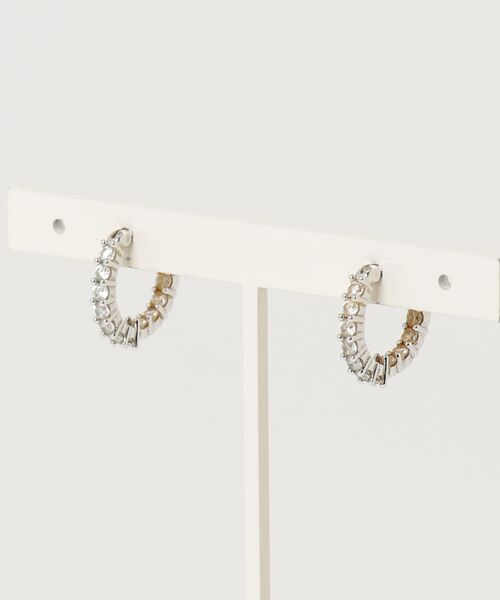 「SWAROVSKI」 ピアス（両耳用） ONE SIZE」 シルバー系その他 レディース