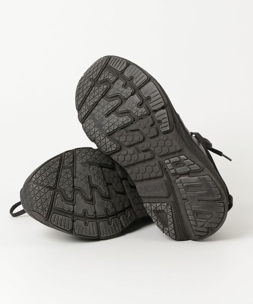 「HOKA」 BONDI L ローカットスニーカー 25cm ブラック レディース_画像3