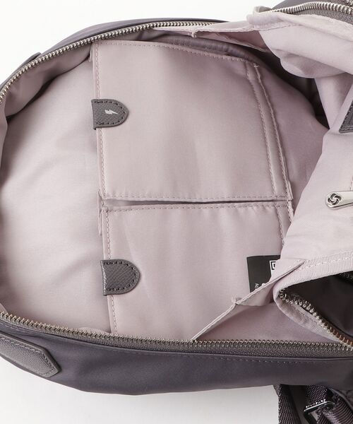「Samsonite」 ワンポイントリュック - グレー レディース_画像4
