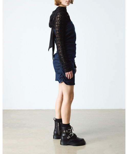 ブーツ Dr. Martens/ドクターマーチン 1460 BEX バックル ロー ブーツ 43103001 メンズの画像