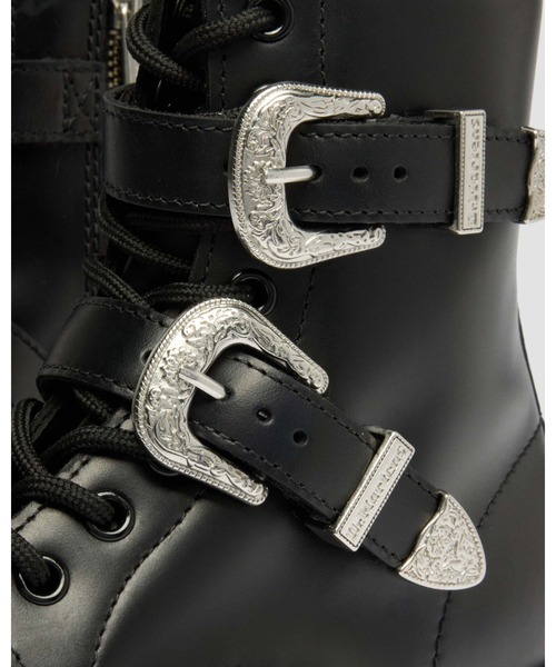 ブーツ Dr. Martens/ドクターマーチン 1460 BEX バックル ロー ブーツ 43103001 メンズの画像