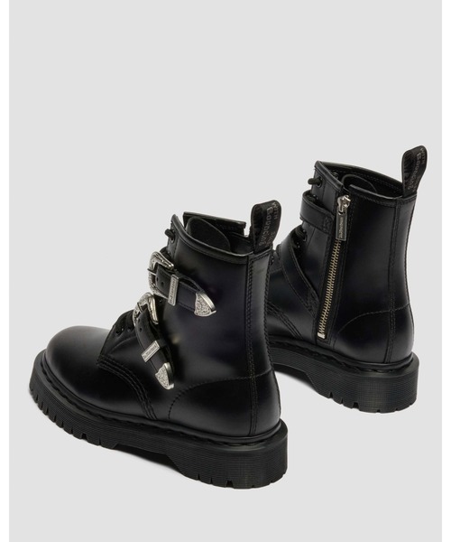 ブーツ Dr. Martens/ドクターマーチン 1460 BEX バックル ロー ブーツ 43103001 メンズの画像
