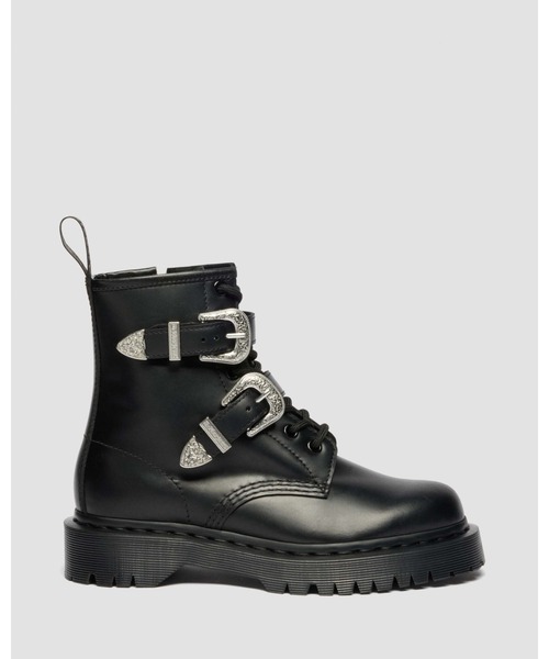 ブーツ Dr. Martens/ドクターマーチン 1460 BEX バックル ロー ブーツ 43103001 メンズの画像