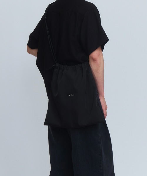 THE CLE」 ショルダーバッグ FREE ブラック メンズ : ZOZOTOWN Yahoo 