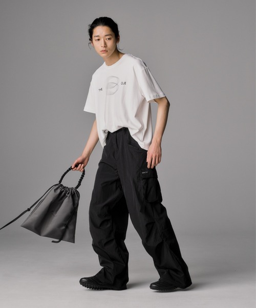 THE CLE」 ショルダーバッグ FREE ブラック メンズ : ZOZOTOWN Yahoo 