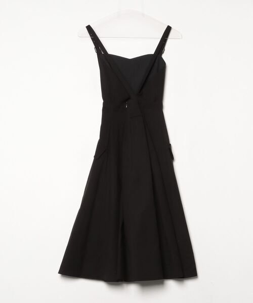 「JILL by JILL STUART」 キャミソールワンピース SMALL ブラック レディース_画像2