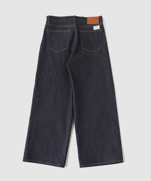 ワイドパンツ ジーンズ DAIRIKU / ダイリク ”Wide” Rigid Denim Pants メンズの画像