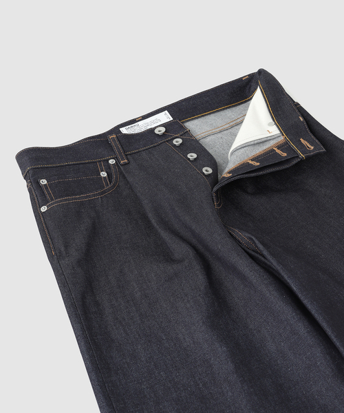 ワイドパンツ ジーンズ DAIRIKU / ダイリク ”Wide” Rigid Denim Pants メンズの画像