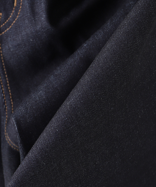 ワイドパンツ ジーンズ DAIRIKU / ダイリク ”Wide” Rigid Denim Pants メンズの画像
