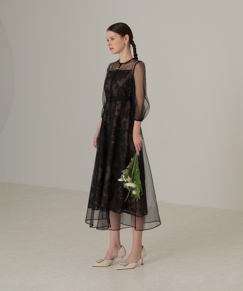 「Leja」 ノースリーブ衣装 SMALL 黒いこと レディース