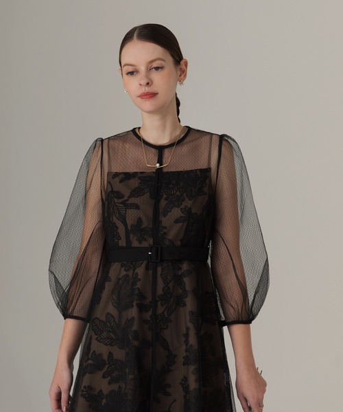 「Leja」 ノースリーブ衣装 SMALL 黒いこと レディース