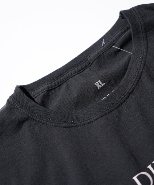 「THRIFTY LOOK」 半袖Tシャツ X-LARGE ブラック メンズ_画像7
