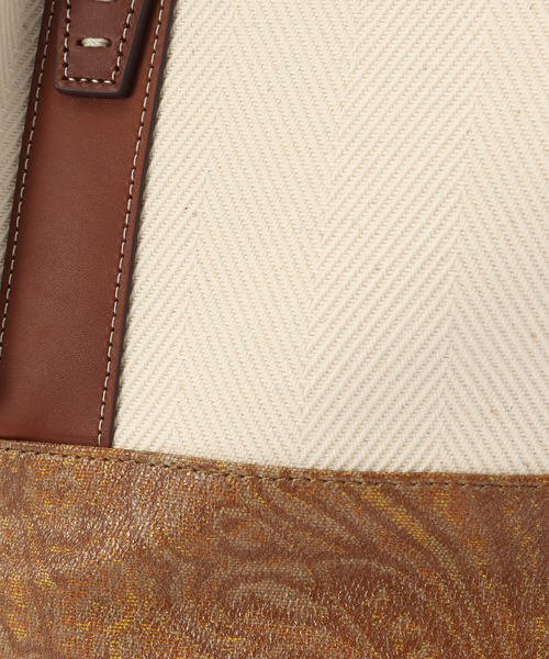 トートバッグ AVACATION/アヴァケーション LAND MUSTARD PAISLEY レディースの画像