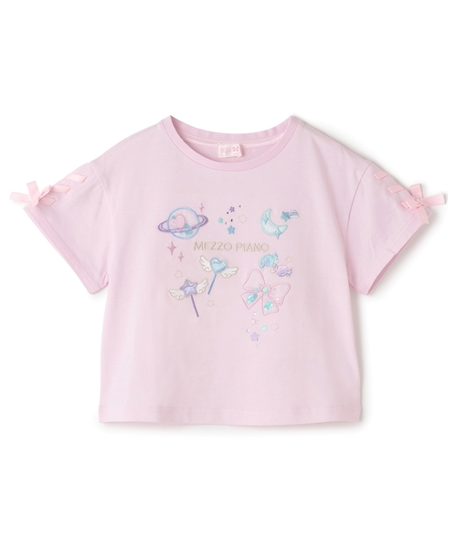 mezzo piano tシャツ シャカシャカプラネット 半袖Tシャツ キッズ 子供