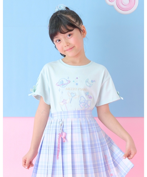 mezzo piano tシャツ シャカシャカプラネット 半袖Tシャツ キッズ 子供