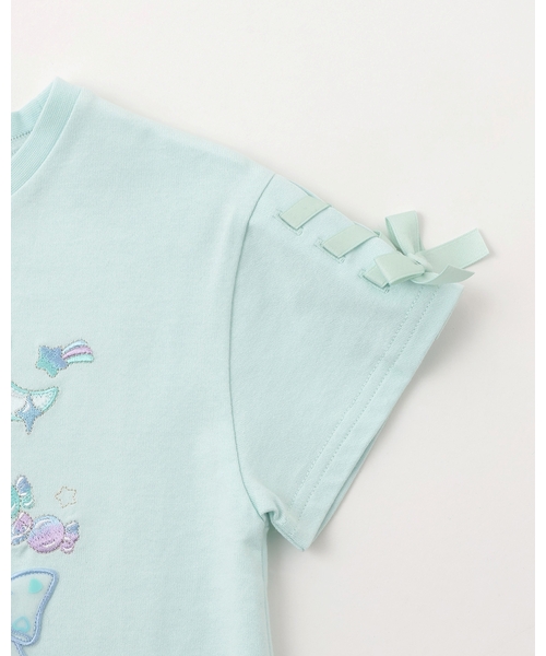 mezzo piano tシャツ シャカシャカプラネット 半袖Tシャツ キッズ 子供