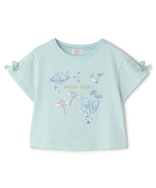 mezzo piano tシャツ シャカシャカプラネット 半袖Tシャツ キッズ 子供