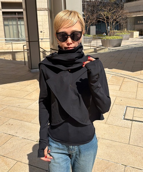 tシャツ UVカット接触冷感ボレロ レディース : ZOZOTOWN Yahoo!店