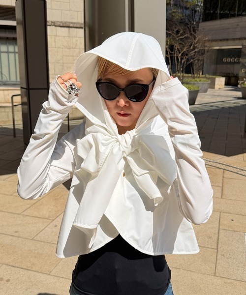 tシャツ UVカット接触冷感ボレロ レディース : ZOZOTOWN Yahoo!店