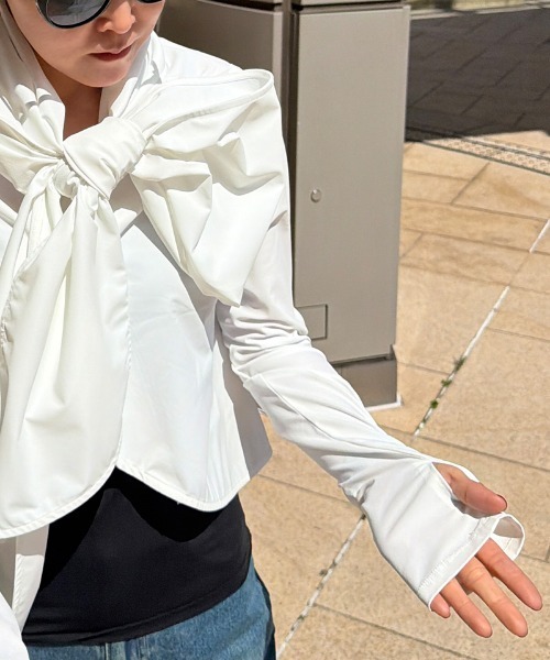 tシャツ UVカット接触冷感ボレロ レディース : ZOZOTOWN Yahoo!店