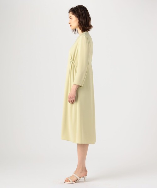 「BALLSEY」 長袖ワンピース 36 ライトブルー レディースの画像