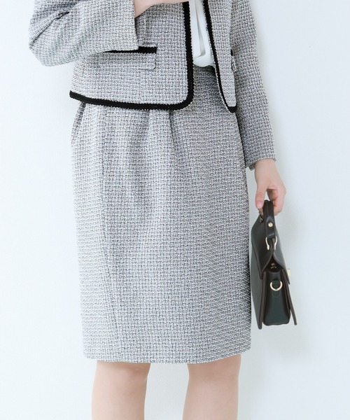 「BLUEEAST」 スカートスーツ LARGE ネイビー レディース_画像9