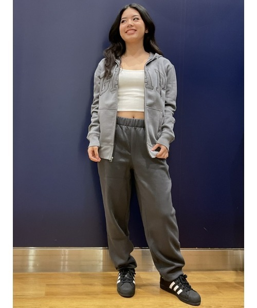 GAP（ギャップ） ジップアップパーカー X-SMALL グレー メンズ