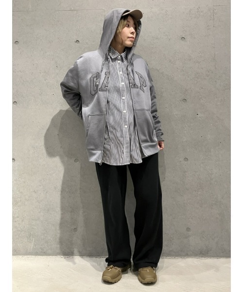 GAP(ギャップ) ジップアップパーカー X-SMALL グレー メンズ GAP(ギャップ) ジップアップパーカー X-SMALL グレー メンズ