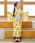 パール・リボン帯飾り キッズ 子供 女の子の詳細画像2