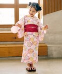 パール・リボン帯飾り キッズ 子供 女の子の詳細画像4