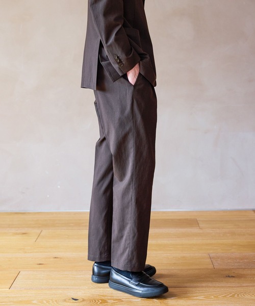 シュン　／XXL パンツ ／GRIND  WEAR PANT GLOBAL WORK（グローバルワーク） パンツ リネンブレンドパンツ/Salon