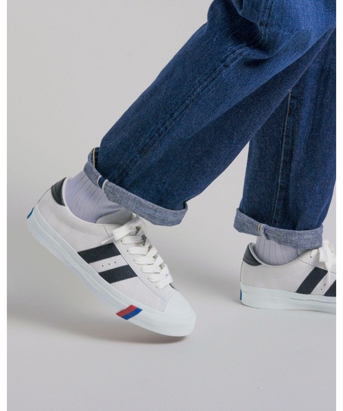「PRO-Keds」 ローカットスニーカー 27.0cm パープル メンズの画像