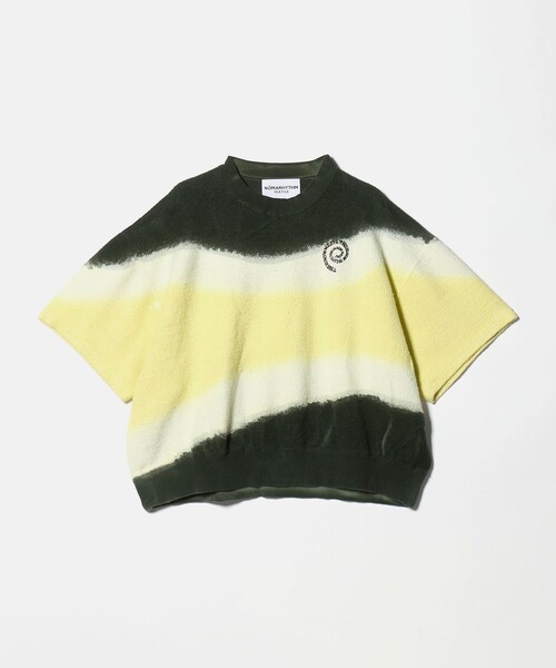 6 トレーナー スウェット 「別注」「NOMARHYTHM TEXTILE for 6」DYE