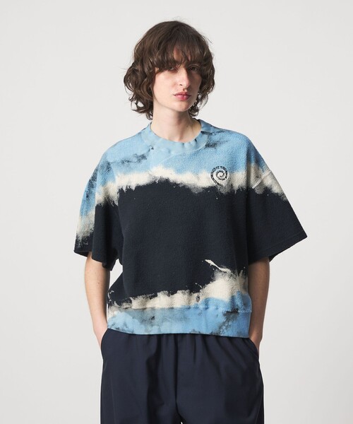 6 トレーナー スウェット 「別注」「NOMARHYTHM TEXTILE for 6」DYE