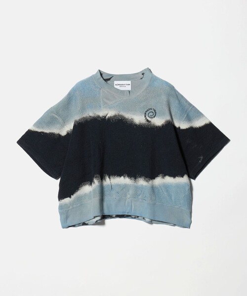 6 トレーナー スウェット 「別注」「NOMARHYTHM TEXTILE for 6」DYE