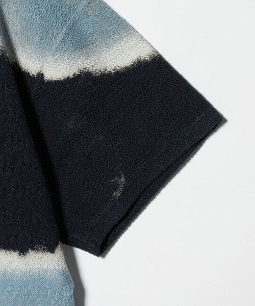 6 トレーナー スウェット 「別注」「NOMARHYTHM TEXTILE for 6」DYE 