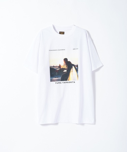 ARTCHIVES MALIBU tシャツ 「 Chadwick Products / チャドウィック