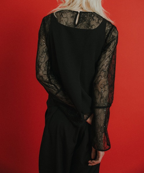 et.UNiVER パンツドレス Oblique cross top pants set : ZOZOTOWN