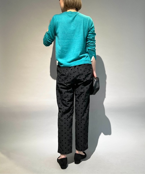 「PICCIN」 スラックス S ネイビー レディース_画像3