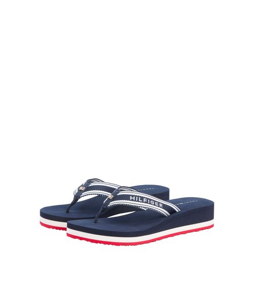 TOMMY HILFIGER(トミー・ヒルフィガー) サンダル フラッグプリント TOMMY HILFIGER(トミー・ヒルフィガー) サンダル フラッグプリント